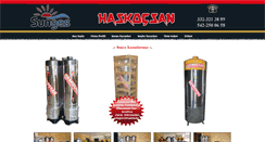 Desktop Screenshot of banyokazani.com